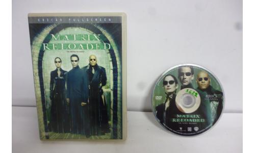 DVD Matrix Reloaded